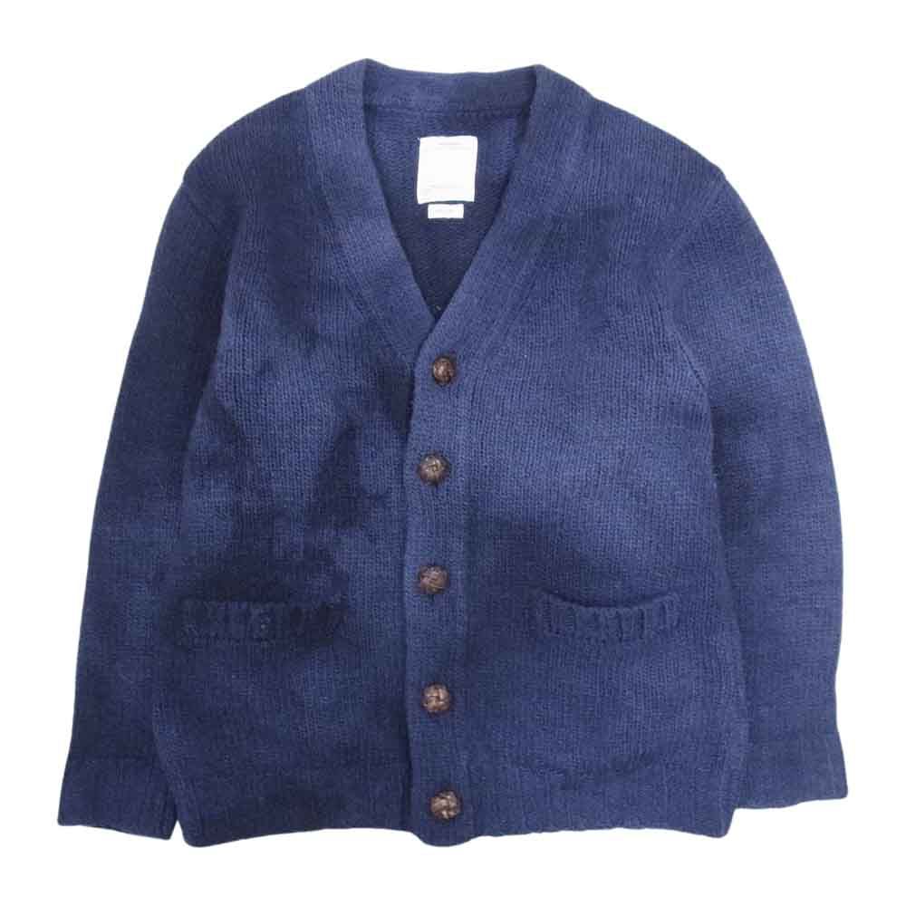 VISVIM ビズビム 18AW 0118205012003 SELMER LONG CARDIGAN