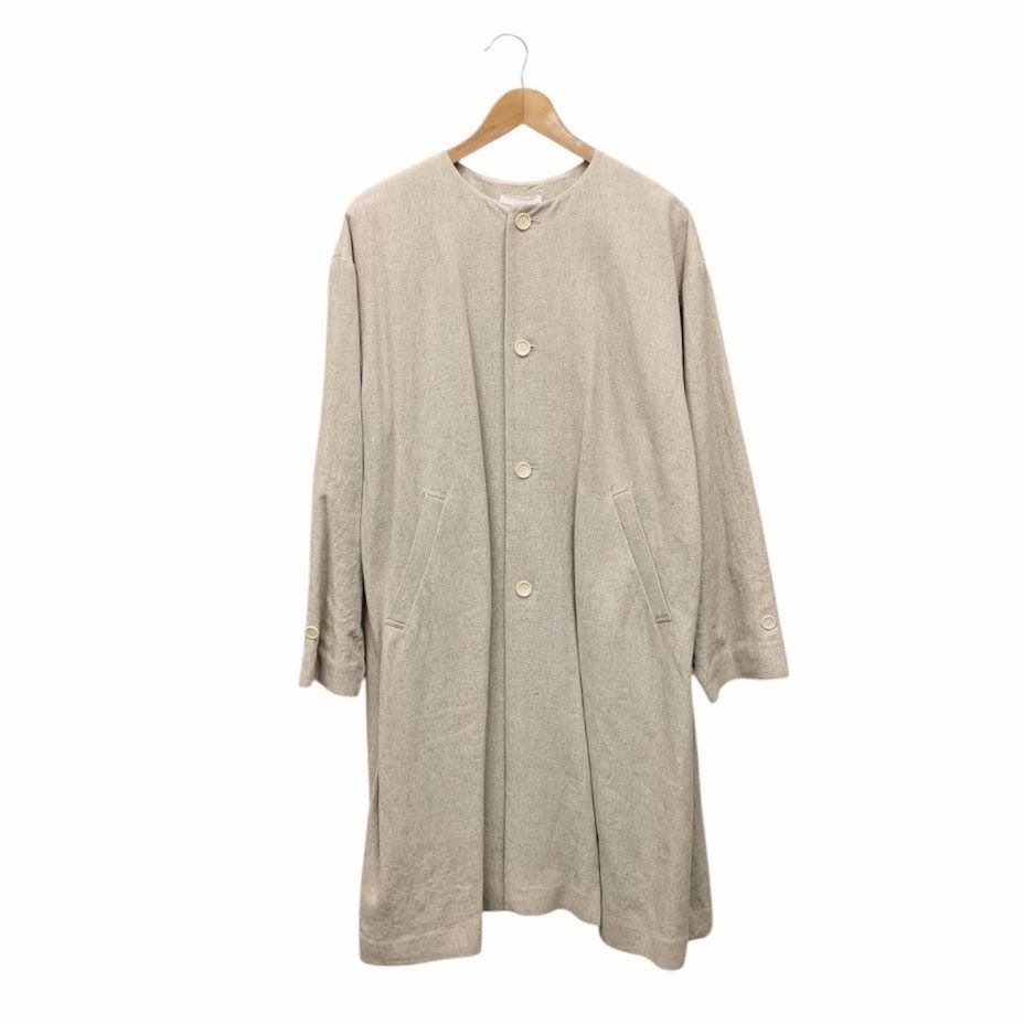 未使用品 kagure かぐれ リネンレーヨンテントコート GA44-27S002