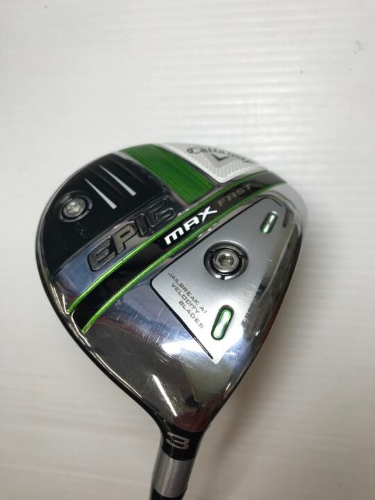 キャロウェイ EPIC MAX FAST 9.5° Speeder EVO for CW S HCなし