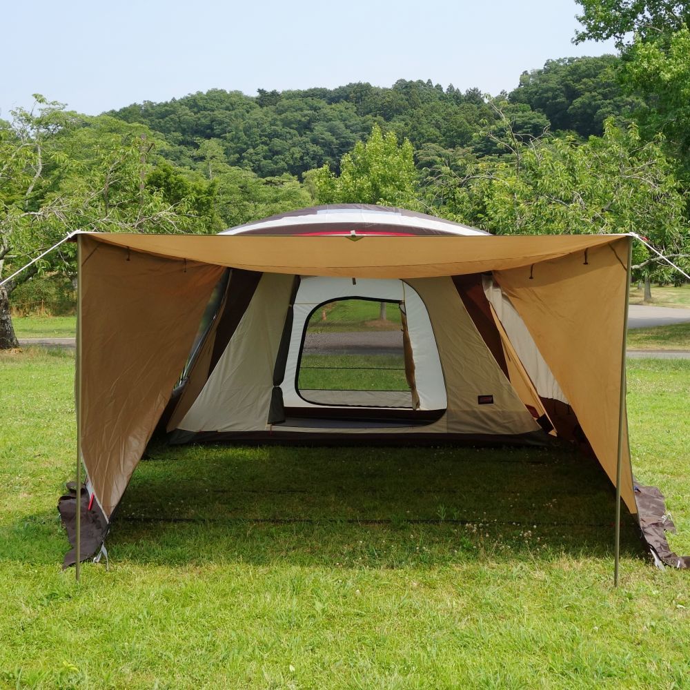 美品 コールマン Coleman ウェザーマスター ワイド2ルーム