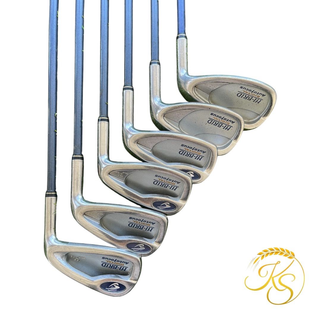 レディースダンロップ HI-BRID HB100 7本セット