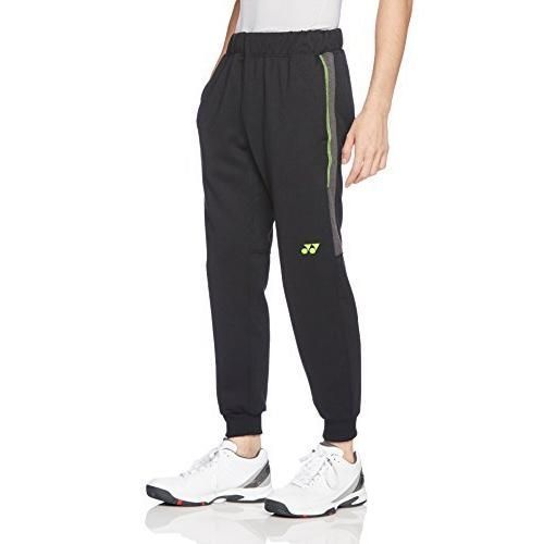 ヨネックス(YONEX) テニス・バトミントン スウェットパンツ ユニセックス 31024-007 ブラック Sサイズ
