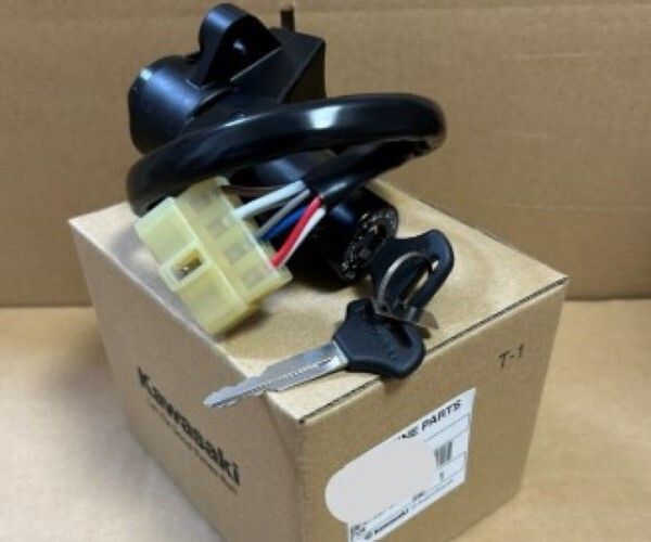 カワサキ ニンジャ ZX 12R イグニッションスイッチ Switch Ignition 27005-5120 KAWASAKI 純正 Genuine JDM ♥ メーカー純正品