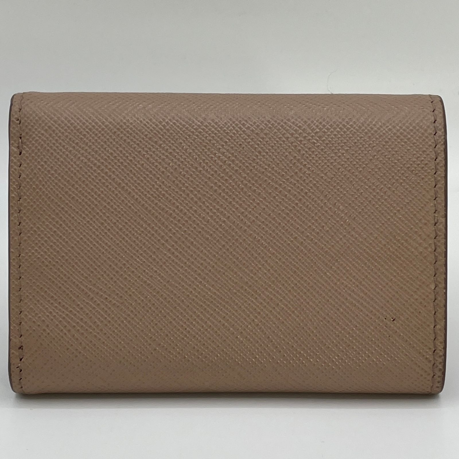 PRADA プラダ サフィアーノ 三つ折り財布 コンパクト ミニ財布 1MH021 