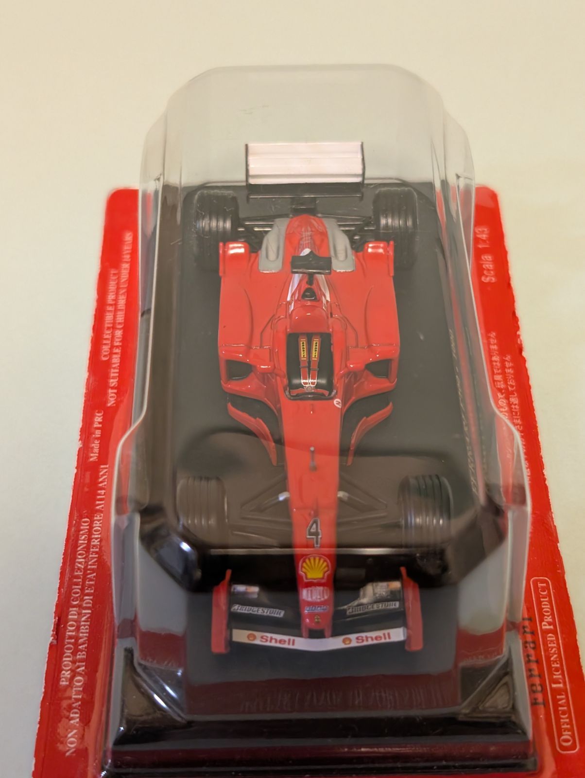 未開封 1/43 フェラーリF399 アシェットフェラーリF1コレクション