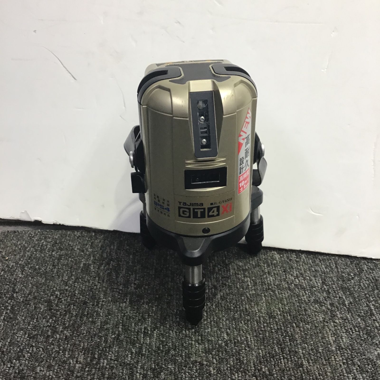 中古品】 TAJIMA タジマ レーザー墨出し器 GT4Xi JL-GT4XI2 - メルカリ