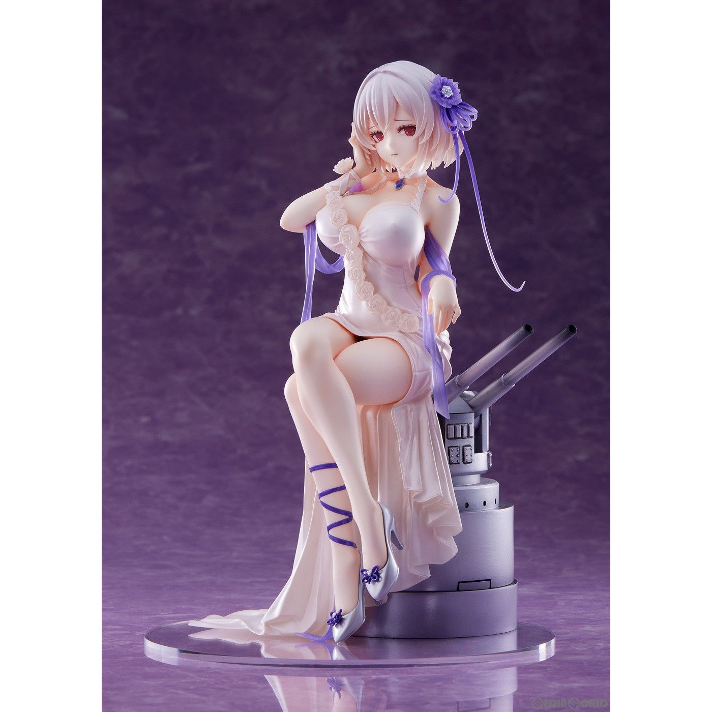 WHITE - シリアス【ホワイトローズ】 アズールレーン 1/7 完成品 フィギュア(DT-163) ウェーブ(WAVE) シリアス【ホワイトローズ】 | 株式会社ウェーブ