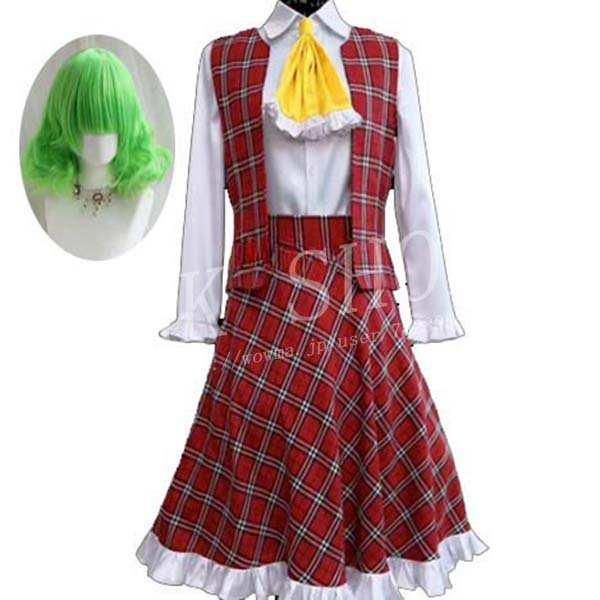 東方project 風見幽香 コスプレ衣装 東方Project（東方プロジェクト） 風見 幽香 コスプレ衣装