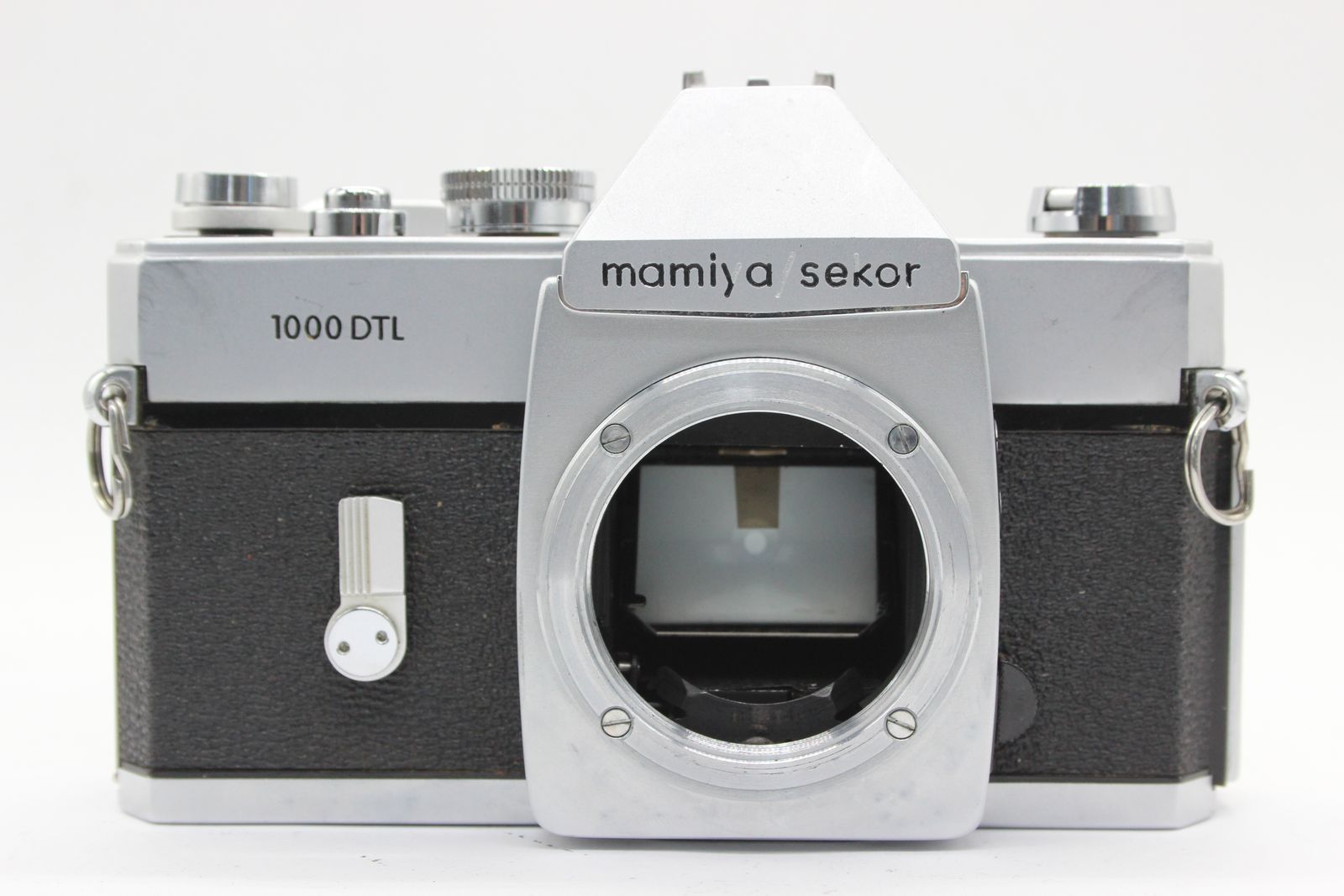 【訳あり品】 マミヤ Mamiya Sekor 1000DTL / Pentaflex-Color 50mm F2.8 M42マウントレンズセット  s5285