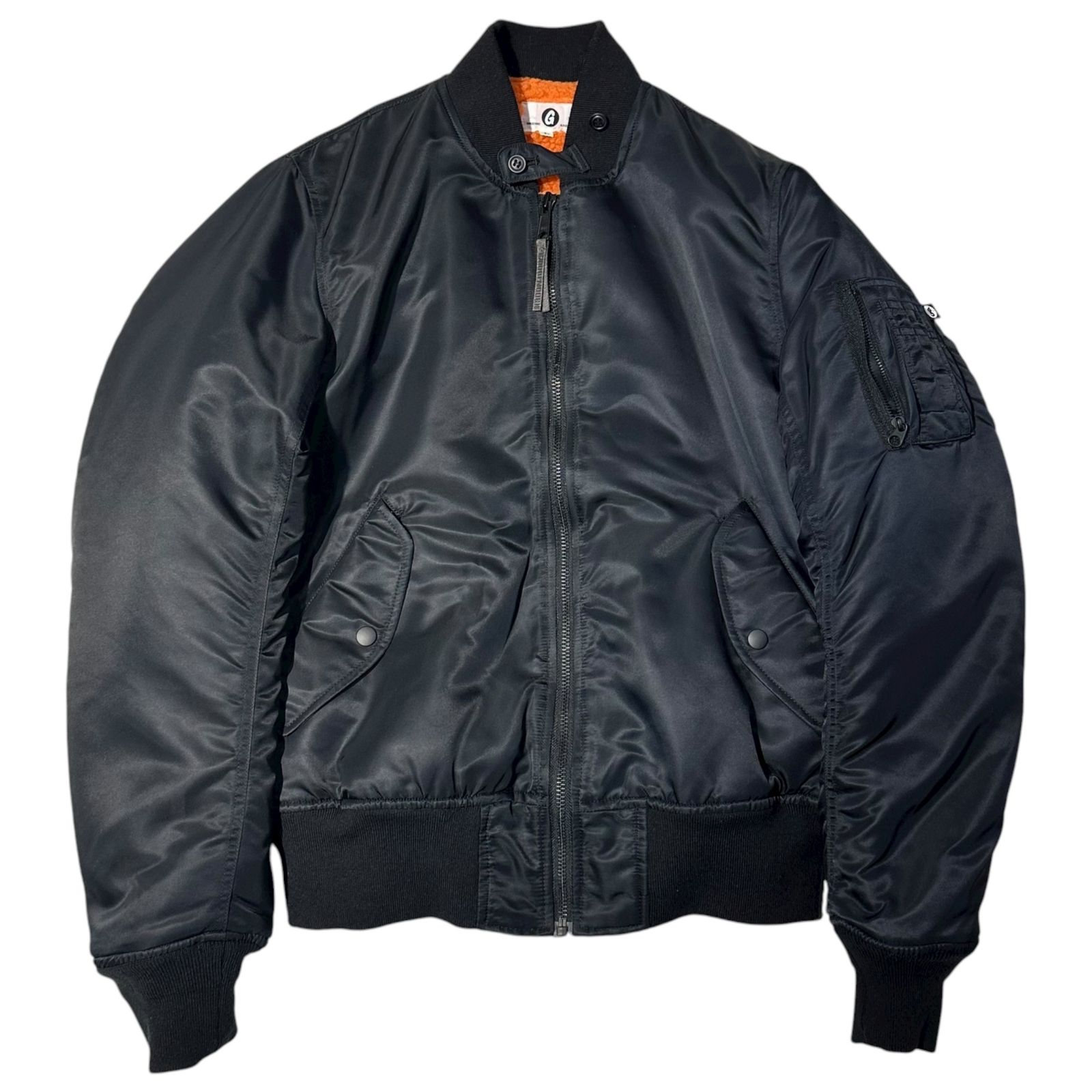 GOODENOUGH(グッドイナフ) 16AW FLIGHT JK 裏ボア フライト ジャケット