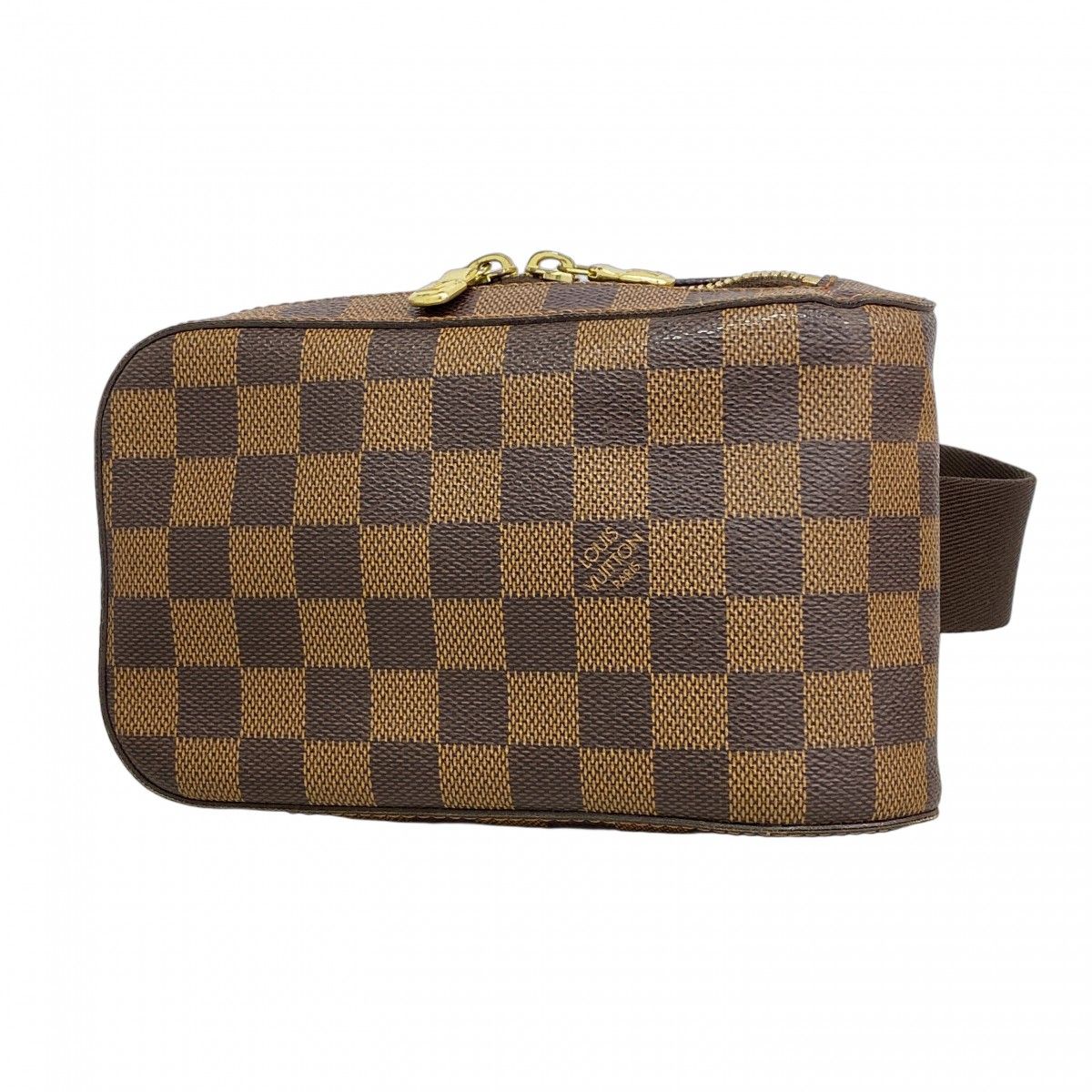 5mb1840 ルイヴィトン ボディバッグ ダミエ ジェロニモス N51994 エベヌ メンズ レディース ユニセックス