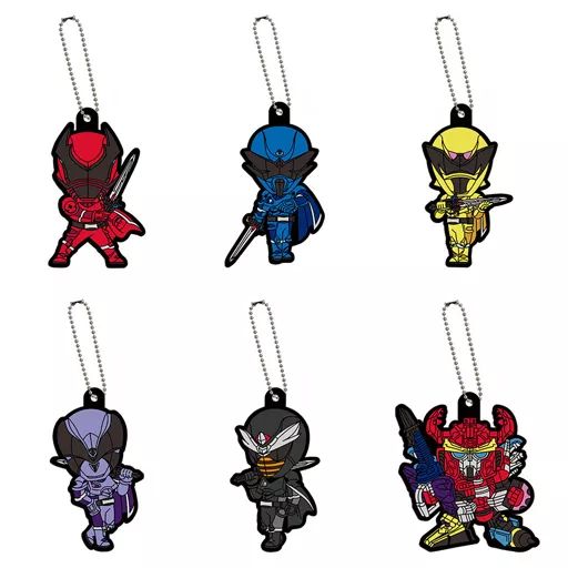 中古】キーホルダー 全6種セット 「王様戦隊キングオージャー