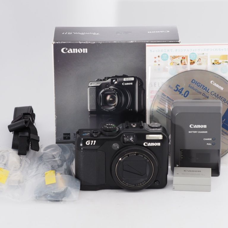 最終値下！Canonデジタルカメラ★Power Shot G11 PSG11 Amazon | Canon デジタルカメラ Power Shot G11 PSG11