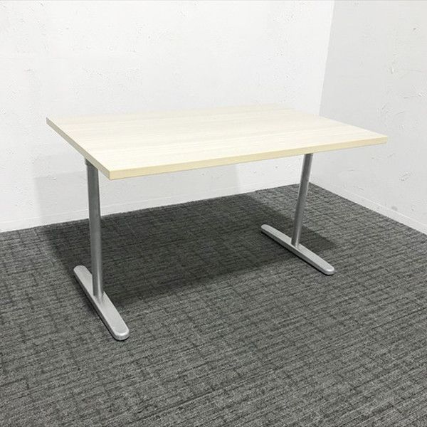 ミーティングテーブル 完成品 W1200 オリバー プレーン