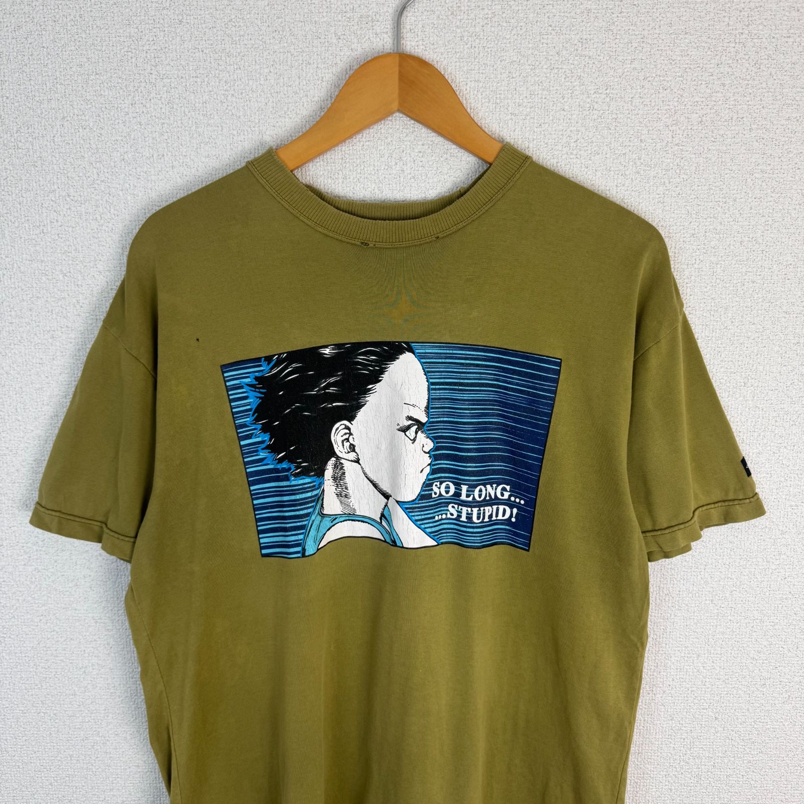 AKIRA Tシャツ 鉄雄 ヴィンテージ 90年代 希少カラー 90s AKIRA T
