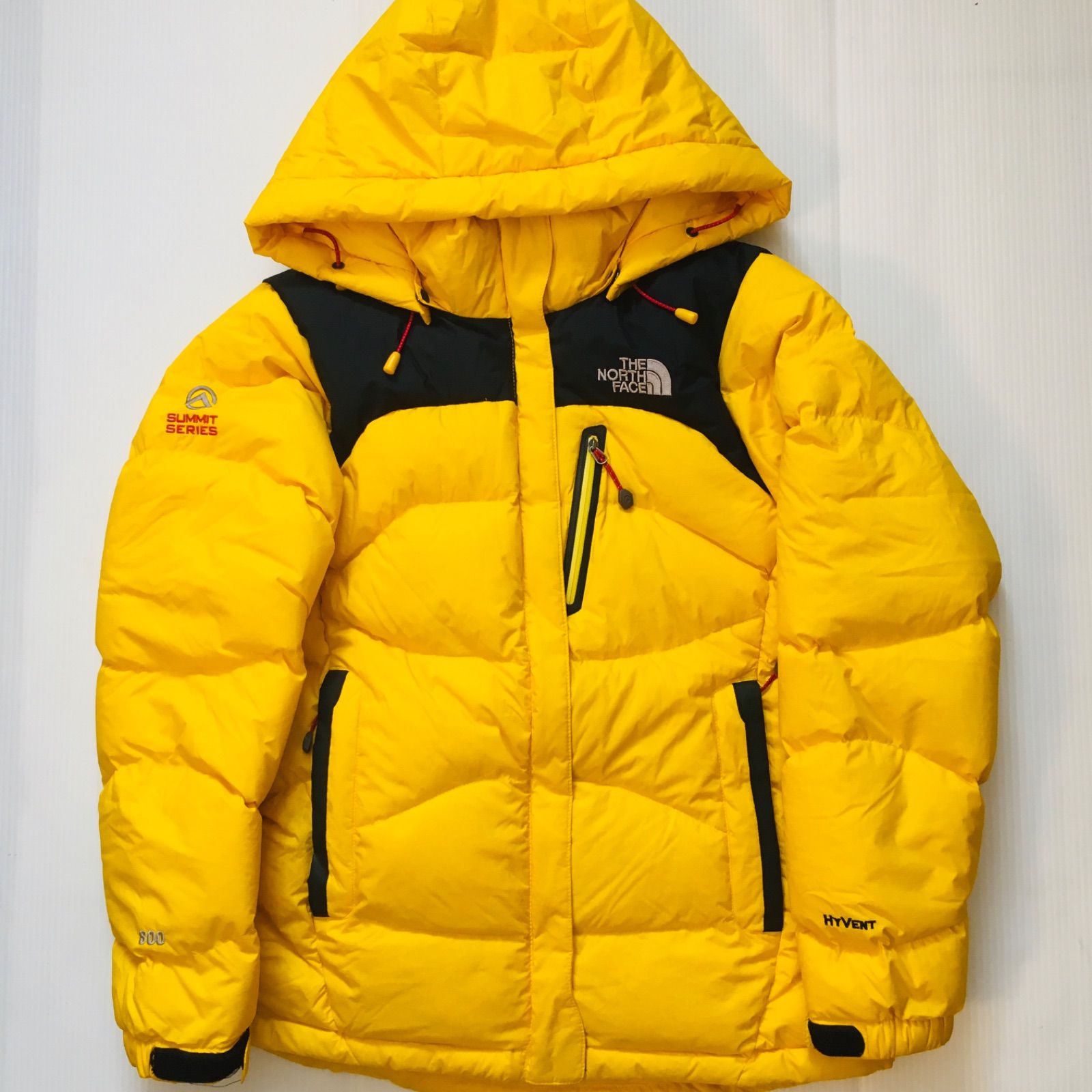 参考にお買い物♪ THE NORTH FACE ダウンジャケット S イエロー