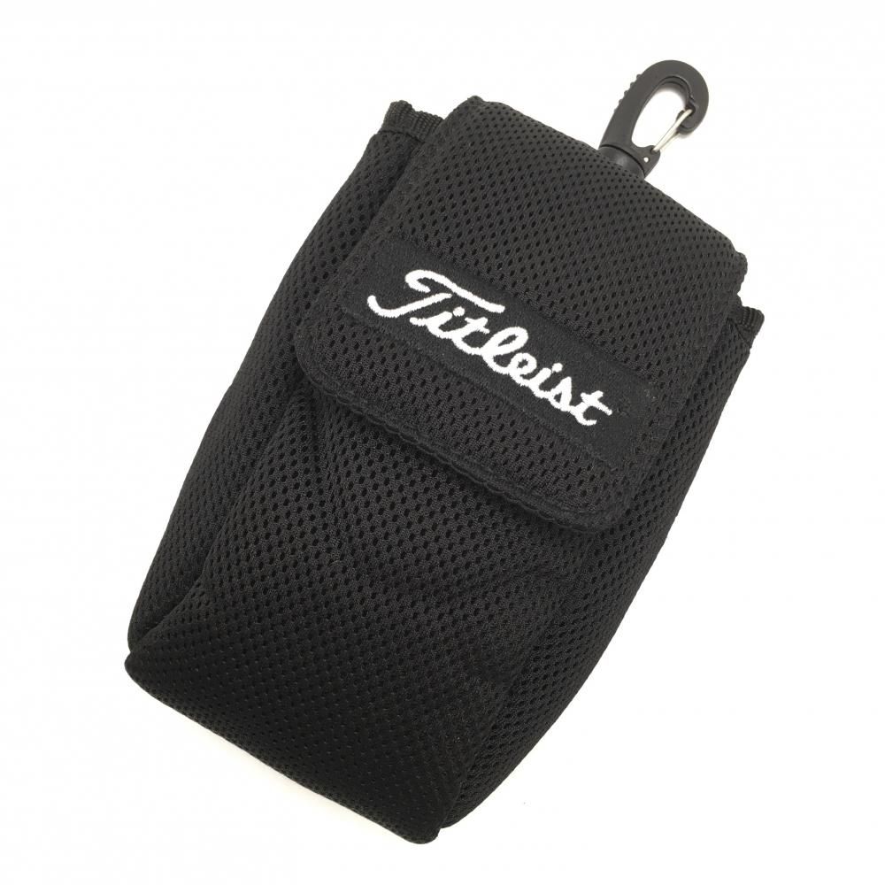 小物 yori Titleist - メルカリ タイトリスト カラビナ付き 2個収納 ボールケース