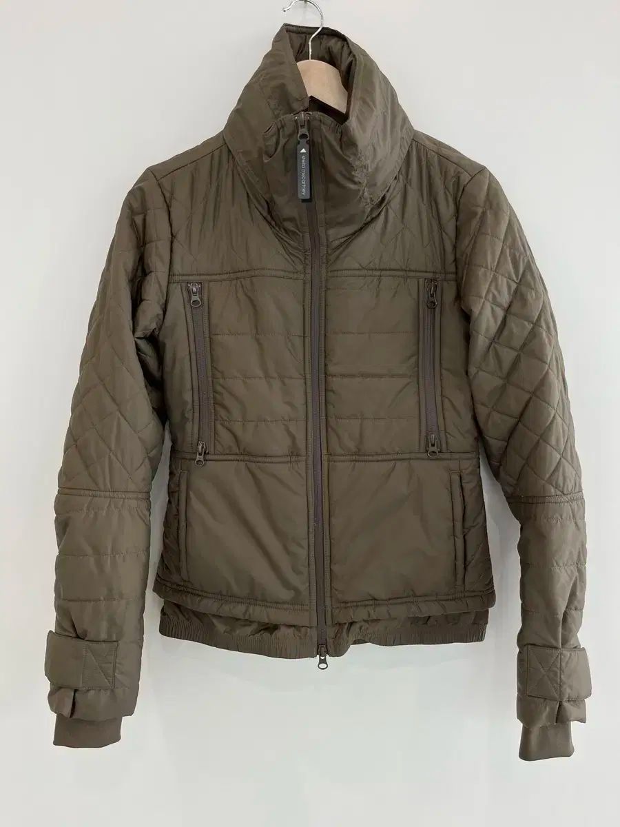 アディダス STELLA McCARTNEY ステラ マッカートニー キルティング ブルゾン ジャケット