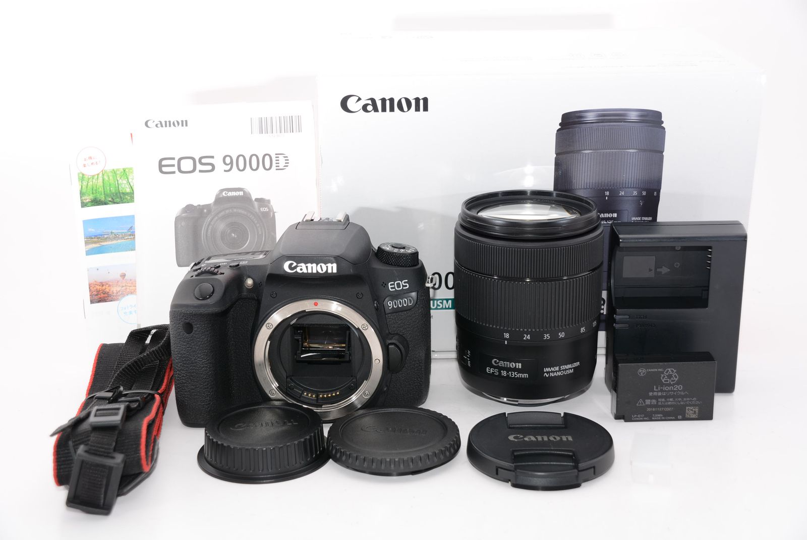 Canon EOS 9000D 18-135mm F3.5-5.6 百獣の買取王カメライオン メルカリ