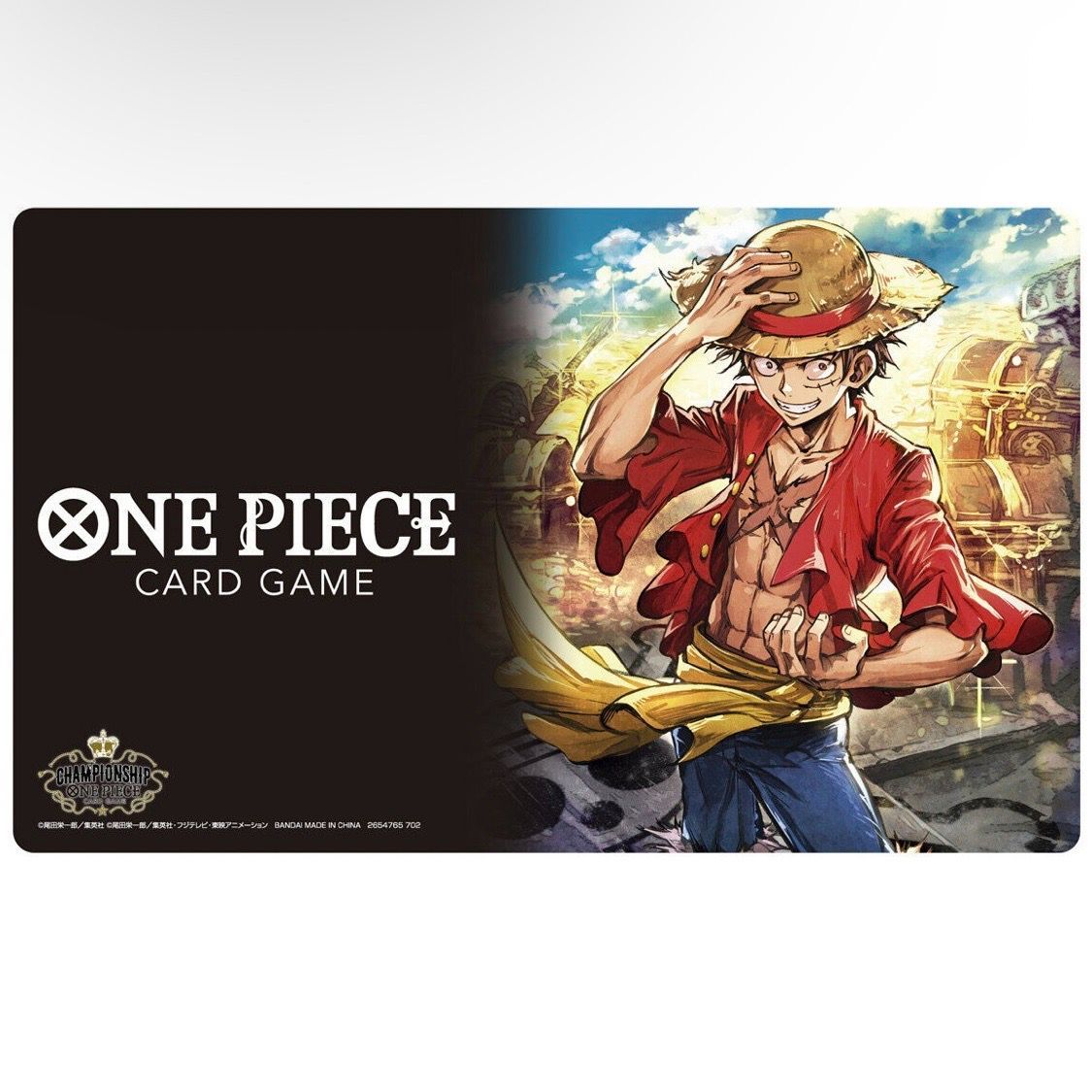 ONE PIECE カードゲーム チャンピオンシップセット 2022 (モンキー・D・ルフィ) プロモカード付き ワンピース 未使用 - メルカリ