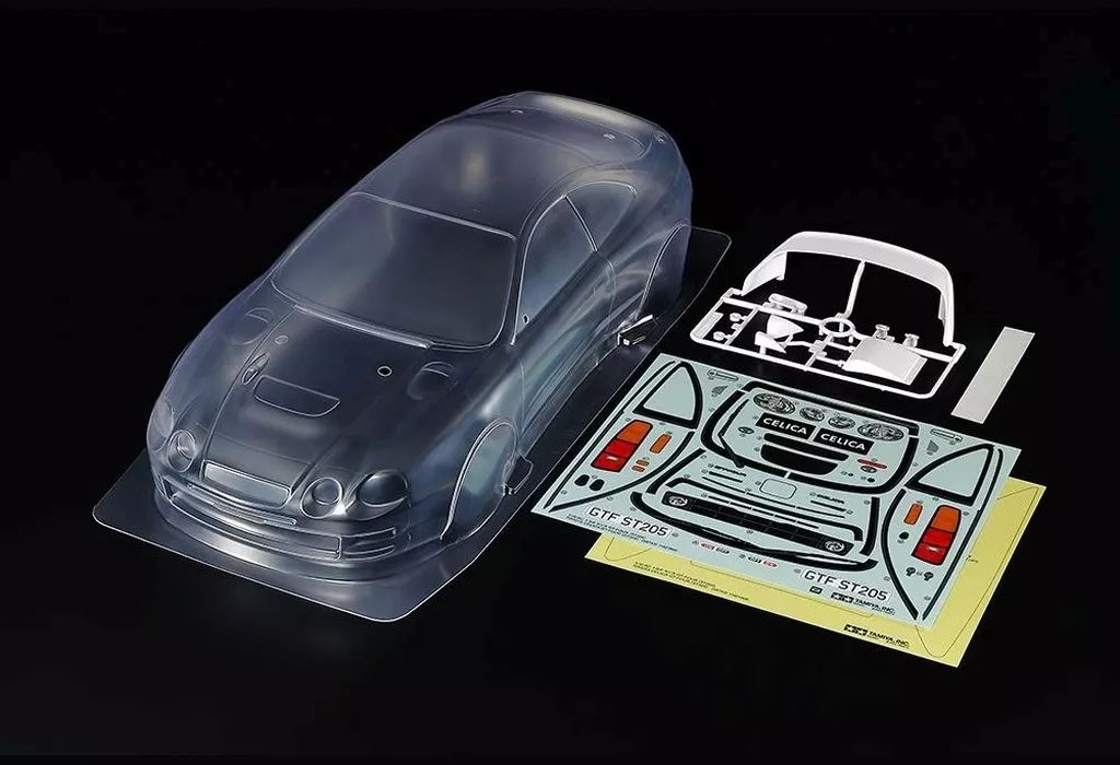 新品】ラジコン 1/10 RC トヨタ セリカ GT-FOUR (ST205) スペアボディ
