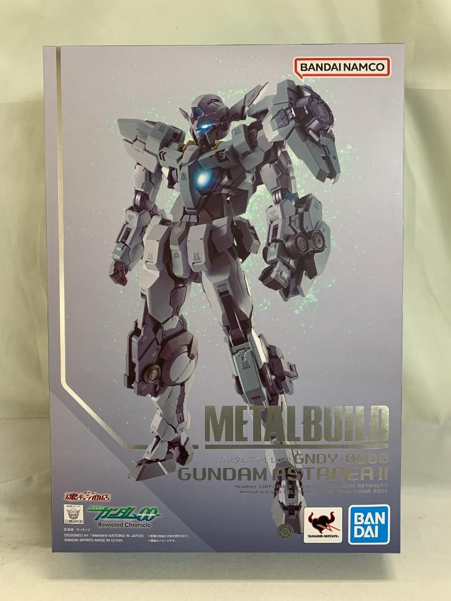 未開封】METAL BUILD ガンダムアストレアII