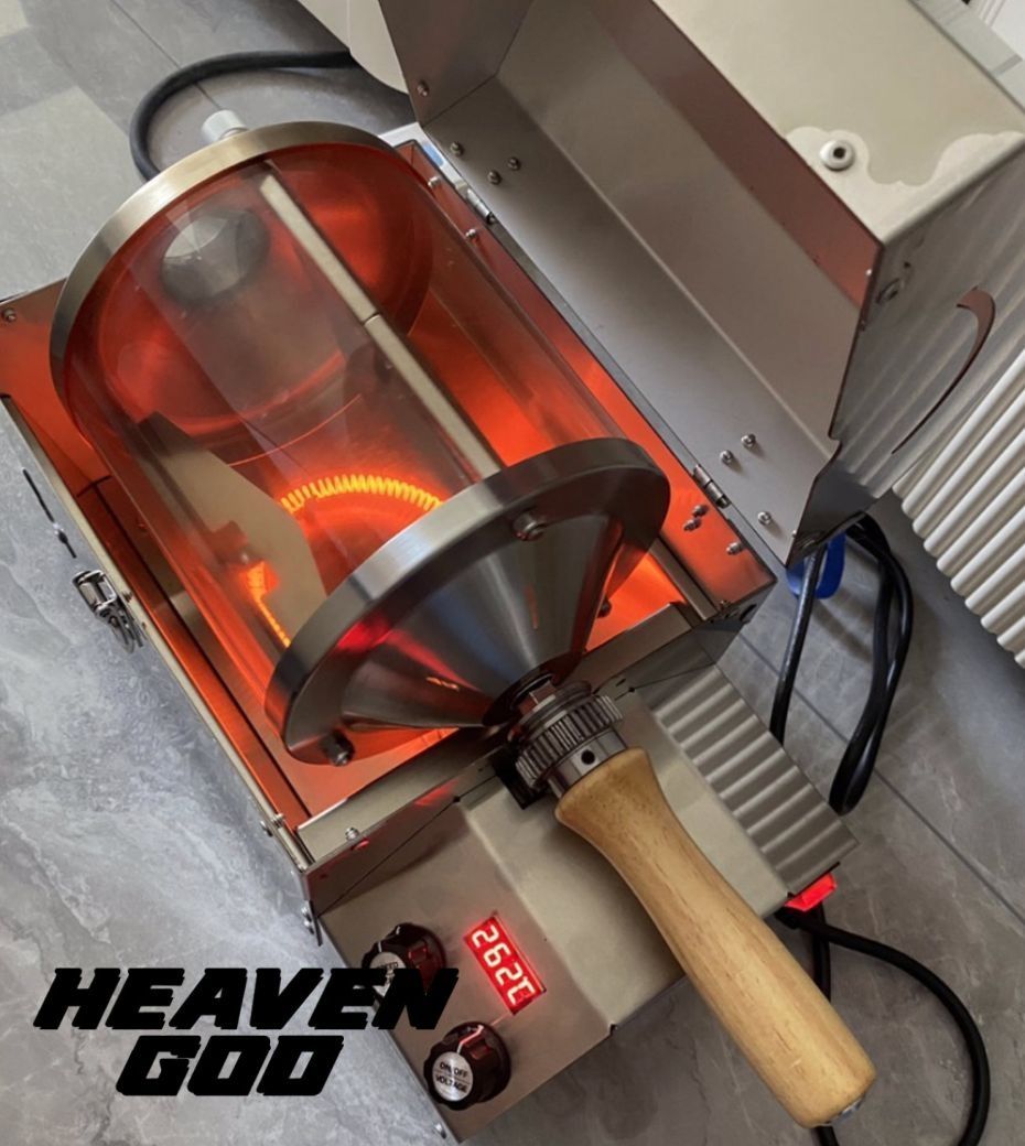 自家焙煎機 電動回転式焙煎機 1 0 0V