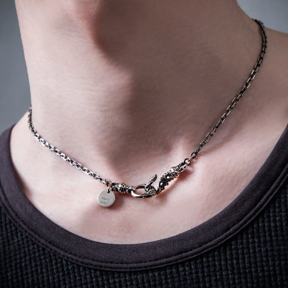 クラシカルフックシルバーネックレス アルテミスクラシック シルバー ジュエリーブランド