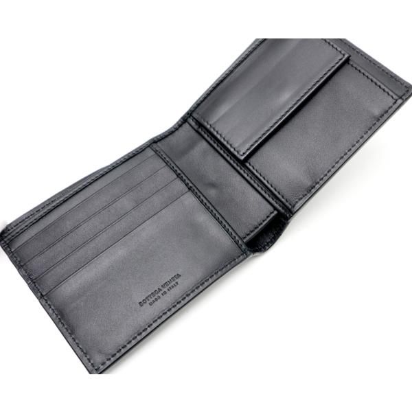 BOTTEGA VENETA ボッテガヴェネタ イントレチャート 2つ折り財布