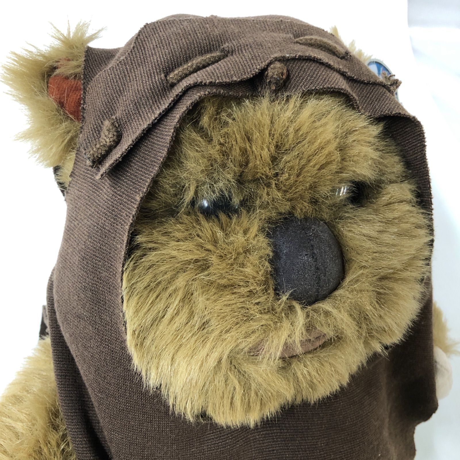 スターウォーズ イウォーク ぬいぐるみ 希少 スター・ウォーズ イウォーク ぬいぐるみ - メルカリ