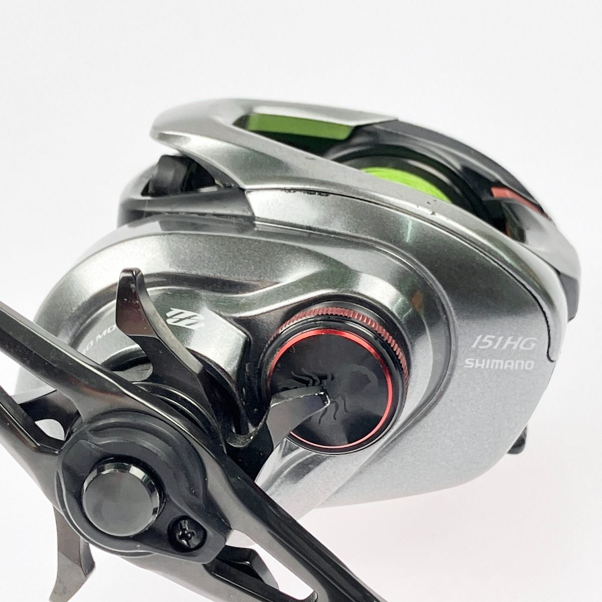 ▽▽SHIMANO シマノ 21スコーピオン DC 151HG 左ハンドル 04309