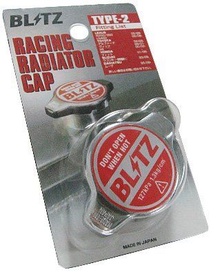 ケチャ様 BLITZ(ブリッツ) RACING RADIATOR CAP(レーシングラジエター