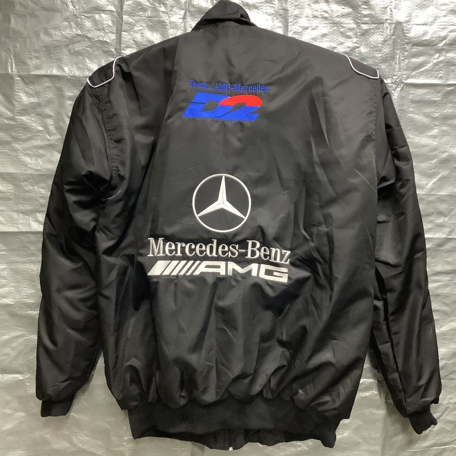 Mercedes Benz！レーシングジャケット！送料込み - atlacasaazul.com