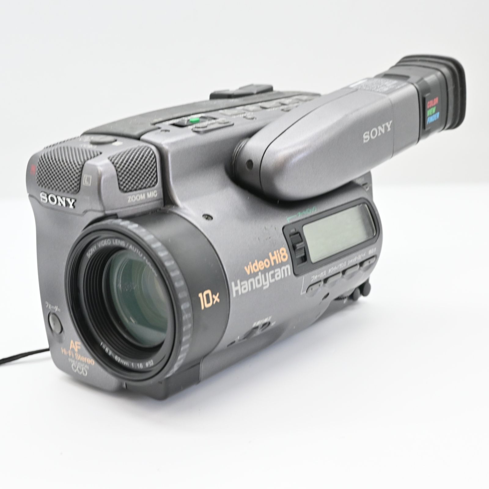 難有品】Sony CCD-TR1000 Hi8 ビデオカメラレコーダー - メルカリ