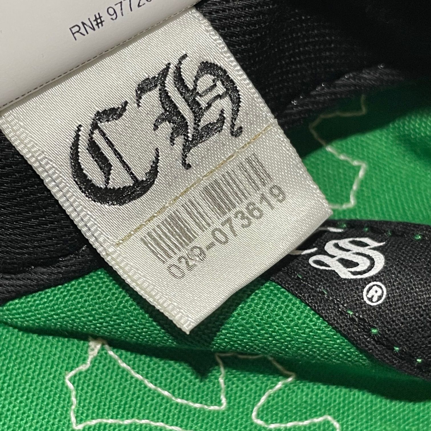 CHROME HEARTS HAT 5 PANEL CAP BSBL セメタリー クロスパッチ ベースボールキャップ クロムハーツ 66354A2