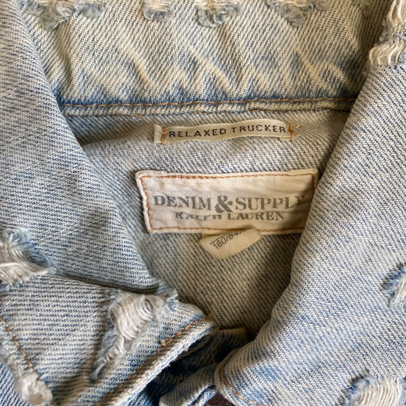 denim &supply】RELAXED TRUCKER トラッカージャケット デニム 