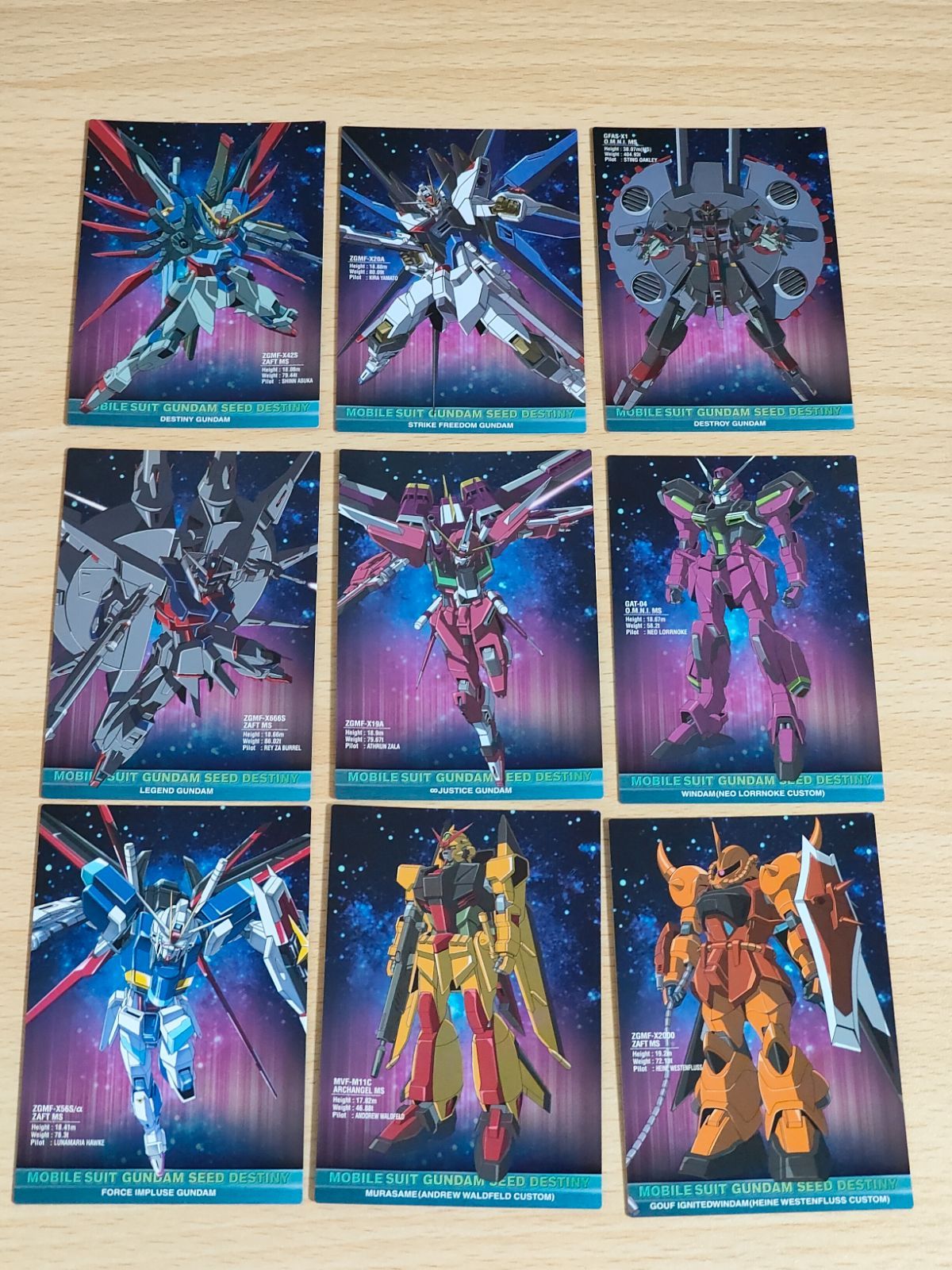 アスラン・ザラ カードダスマスターズ ガンダムSEED DESTINY