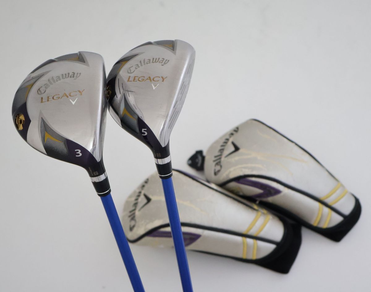 Callaway LEGACY BLACK V 3W 5W 4U 3本セット