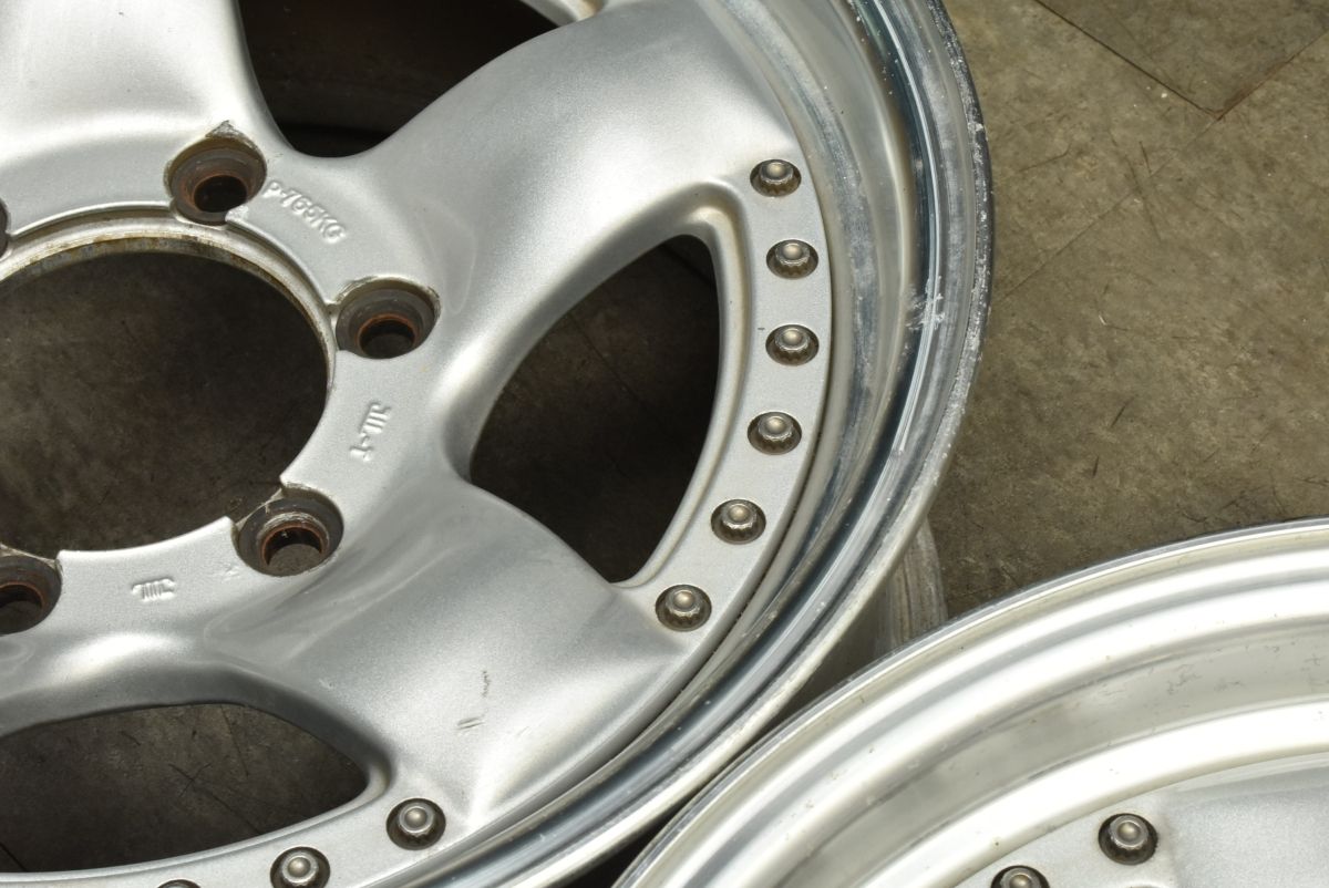 2ピースホイール 4×4エンジニアリング ブラッドレー IX 16in 7J 15 4本 ランドクルーザー プラド ハイラックス サーフ パジェロ FFCRYSTALESIA_COM