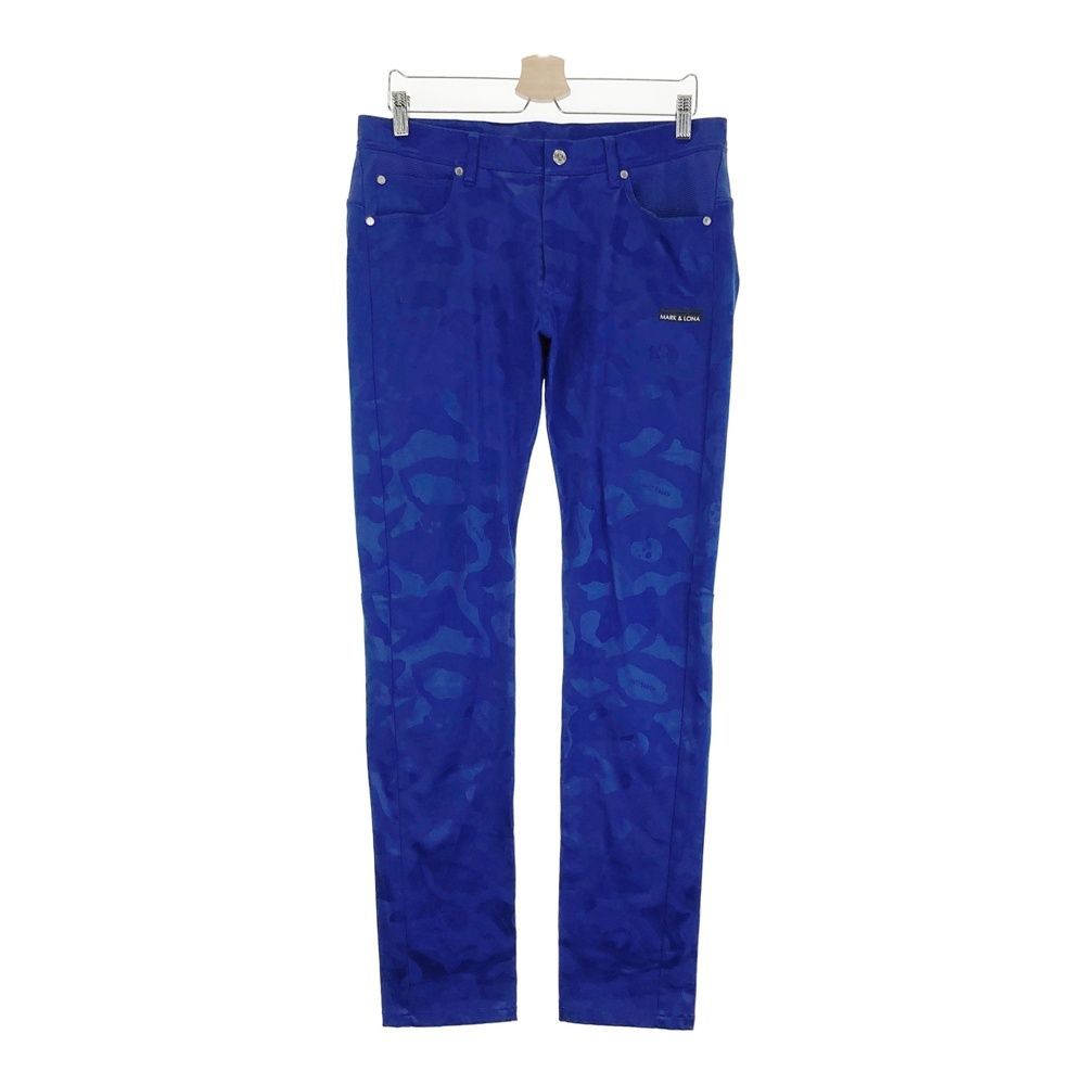 サイズ：48 MARK&LONA マークアンドロナ ストレッチパンツ 迷彩柄