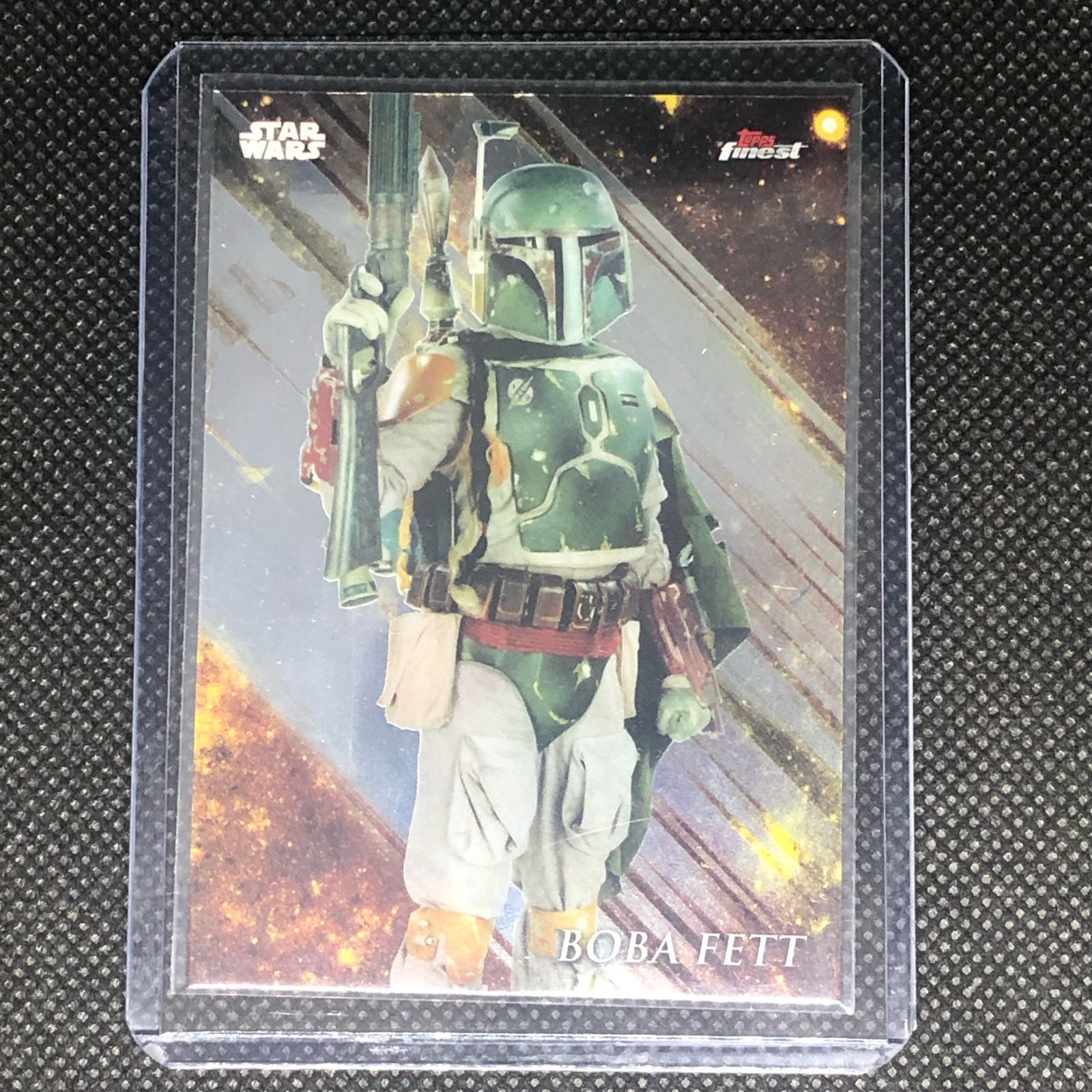 Topps社製 ボバフェット サイン topps star wars スターウォーズ