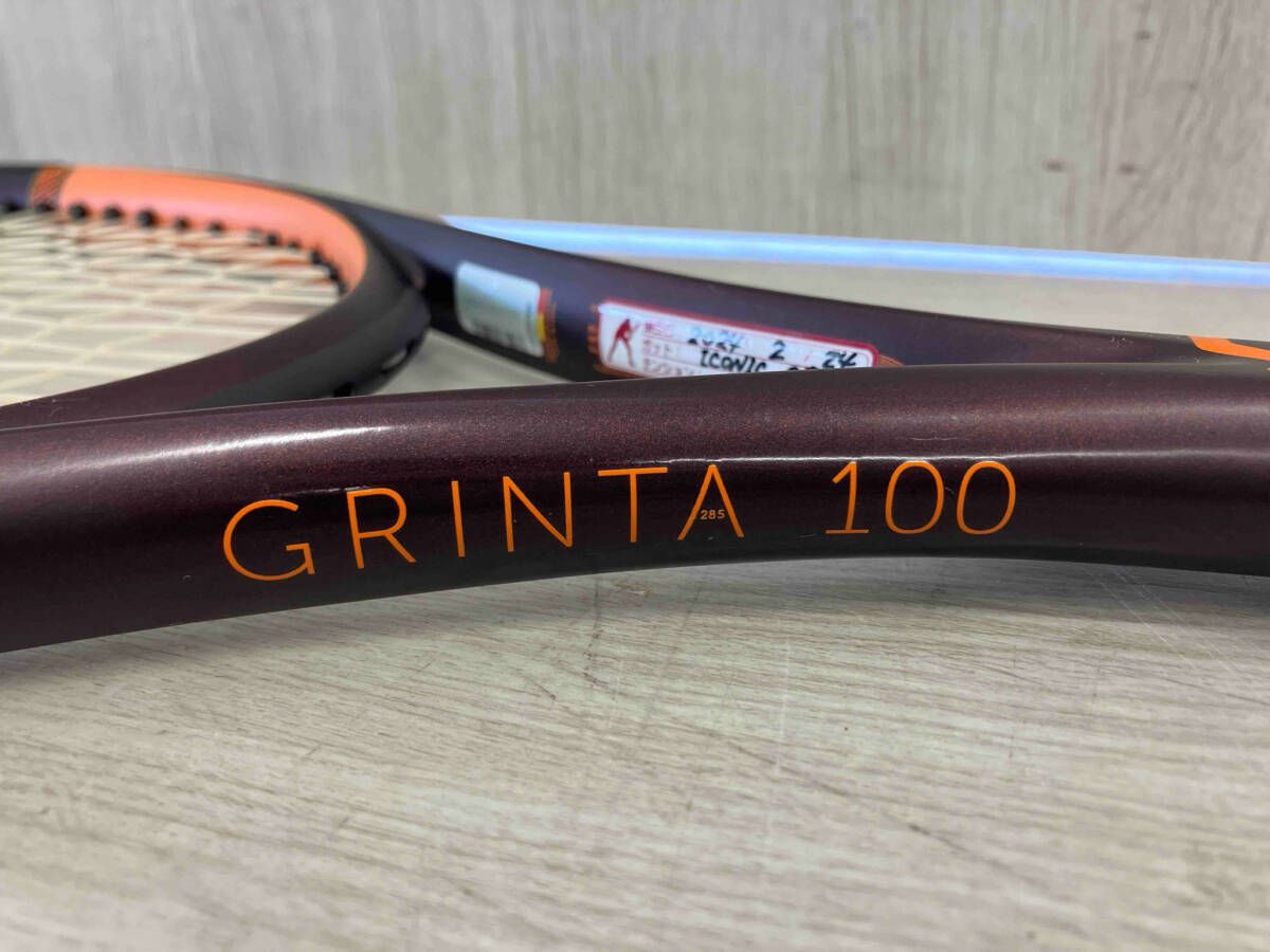 SNAUWAERT スノワート GRINTA 100 グリンタ 100 G2 硬式テニス テニス