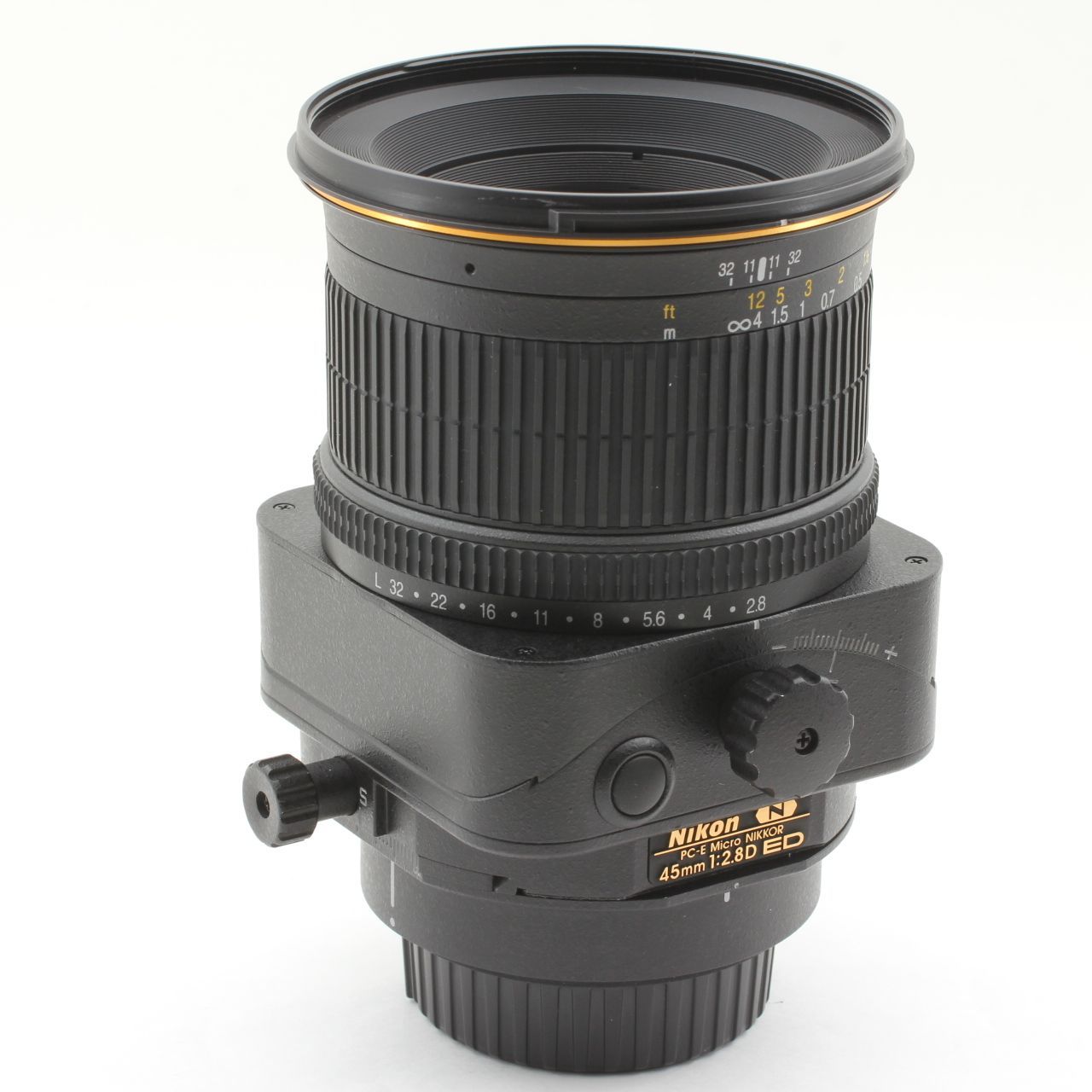 Nikon PCレンズ PC-E NIKKOR 45mm f/2.8D ED フルサイズ対応 Nikon PC-