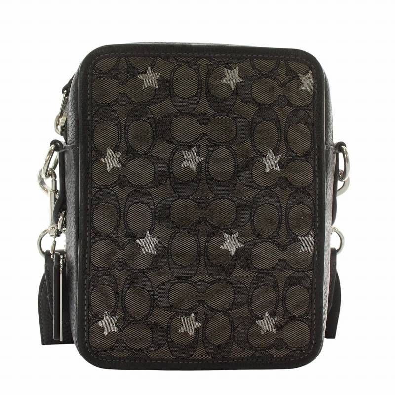コーチ COACH サリバン ショルダーバッグ キャンバス レザー
