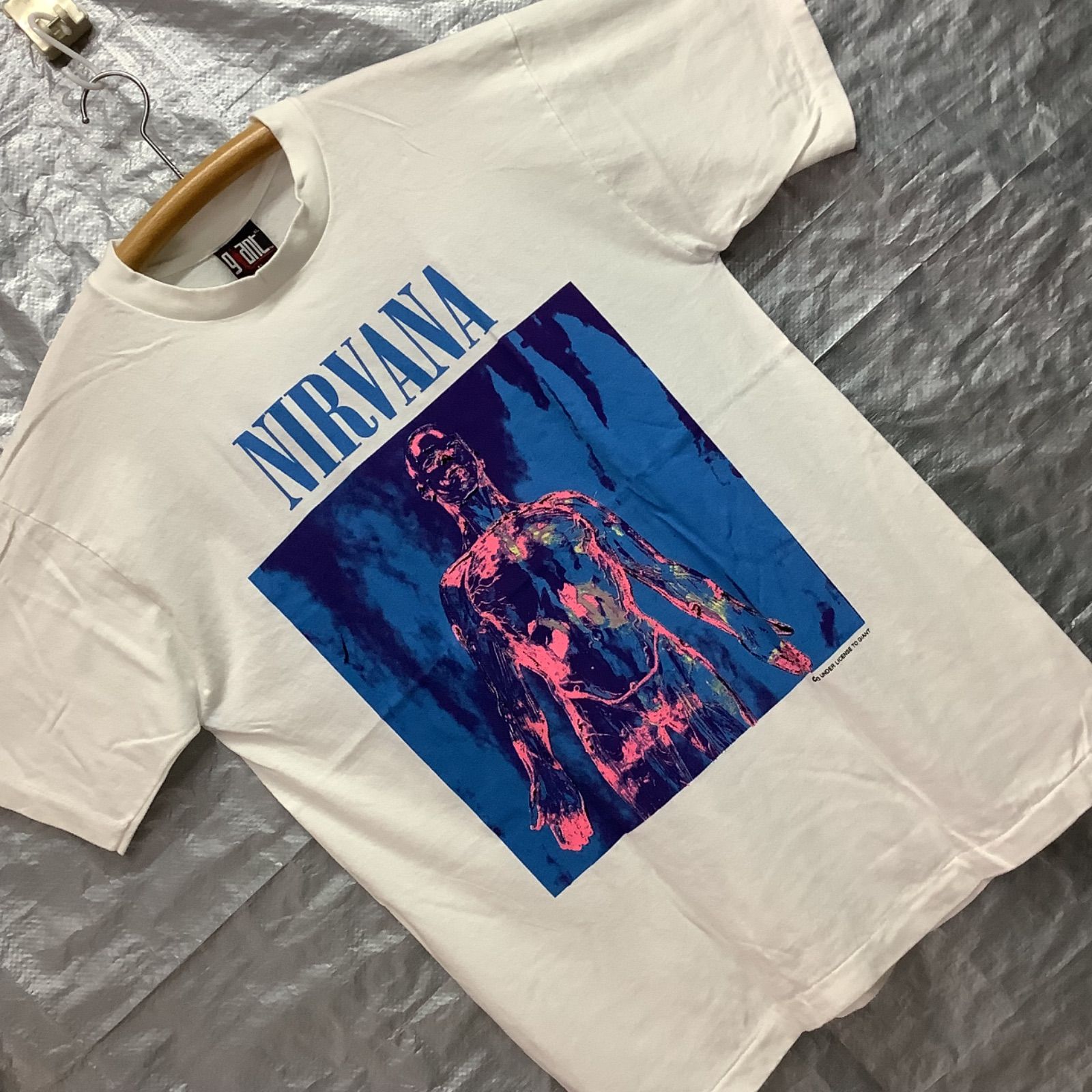 Tシャツ XLサイズ Lサイズ ニルヴァーナ NIRVANA SLIVER ロック バンド Tシャツ XLサイズ Lサイズ ニルヴァーナ NIRVANA SLIVER ロック バンド