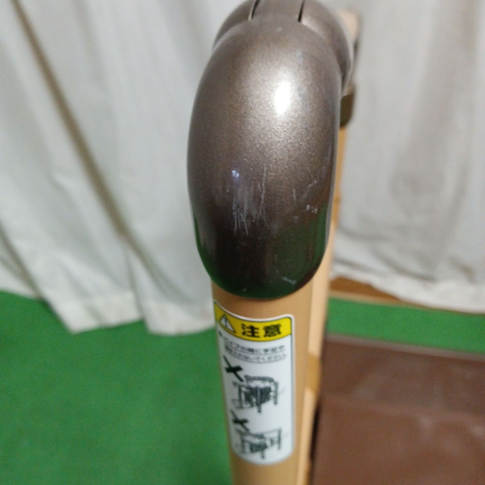 OT-12949）矢崎化工 たちあっぷ CKA-01 あがりかまち用 両手すり