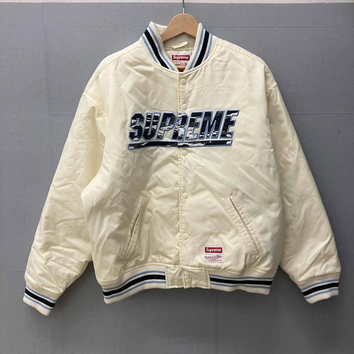 Supreme×Mitchell＆Ness シュプリーム×ミッチェル&ネス Camo Logo