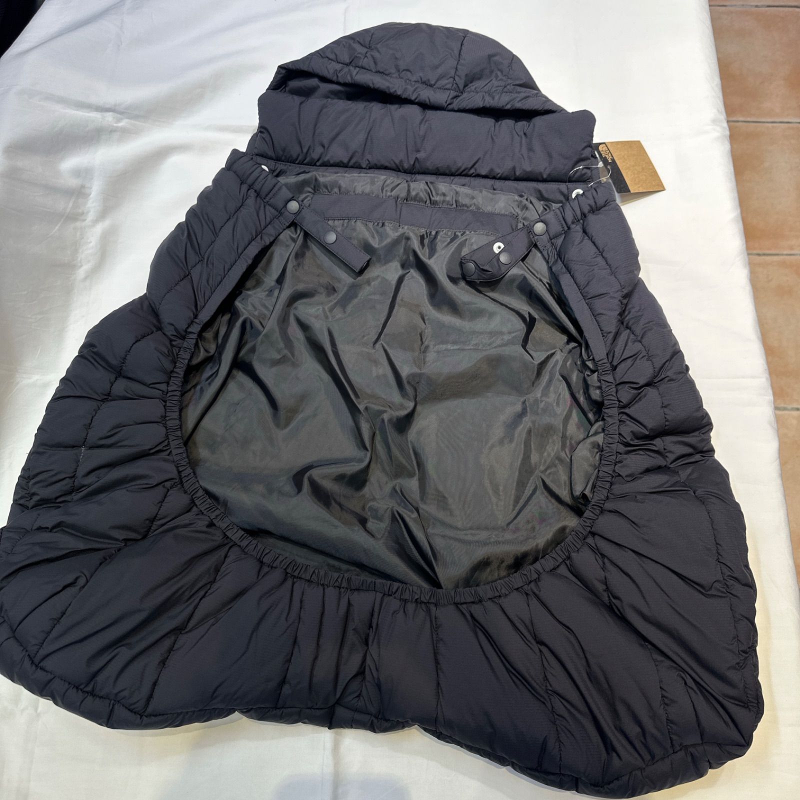 新品タグ付き☆THE NORTH FACE シェルブランケット マルチケープ
