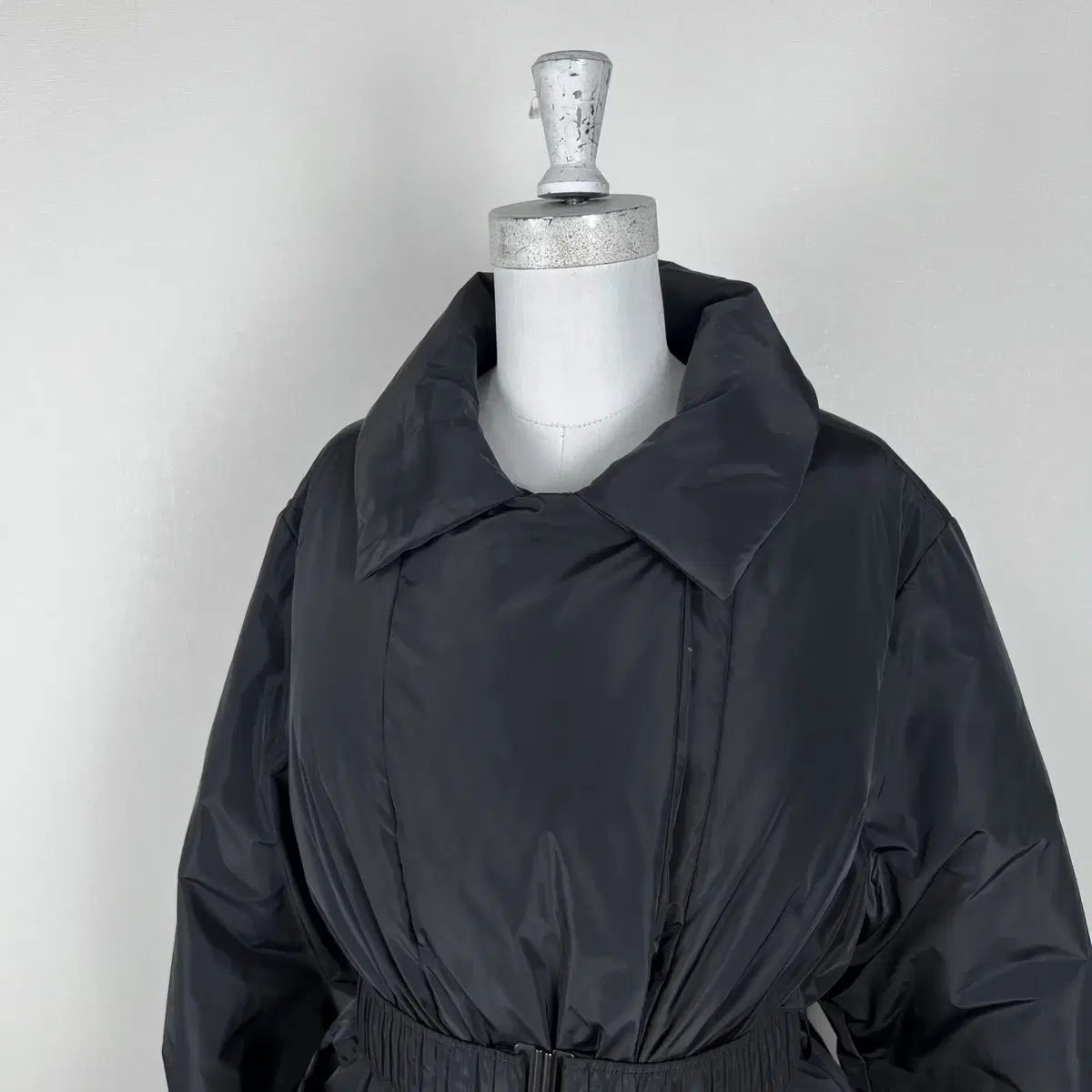 Ryan ニューヨーク グース ダウン ベルト付き ロング S 85 55 ラデン