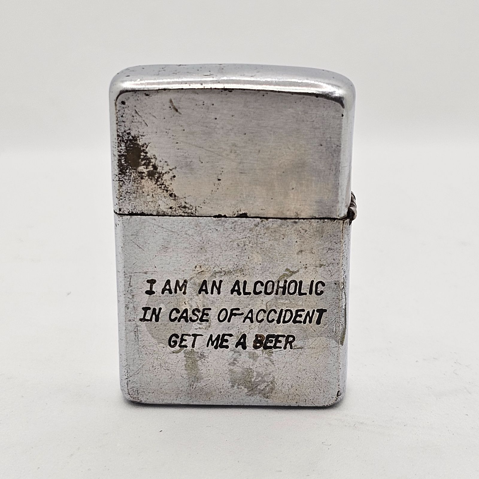 ZIPPO・ベトナム戦争当時物】1969年☆ヴィンテージ☆ジッポー